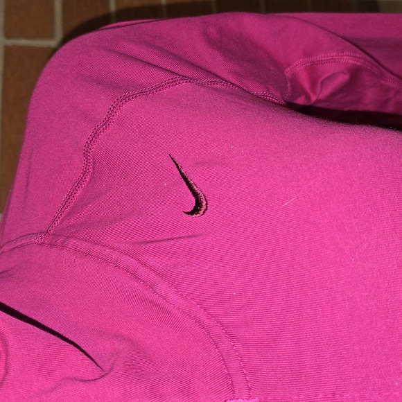 MED Nike dri-fit zip up sweater jacket - Picture 2 of 7